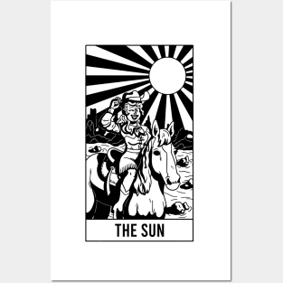 The Sun Cowgirl Tarot Card Posters and Art